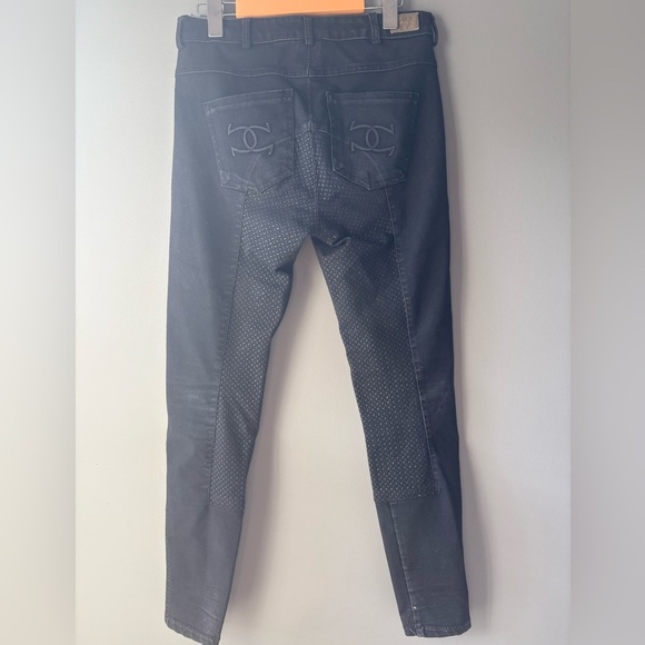 GR, Women's Black riding pants/Breeches, equestrian horse - Picture 6 of 11